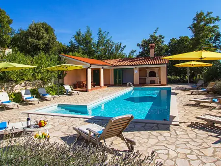 Location Villa à Rabac Sveti Lovreč Labinski 10 personnes