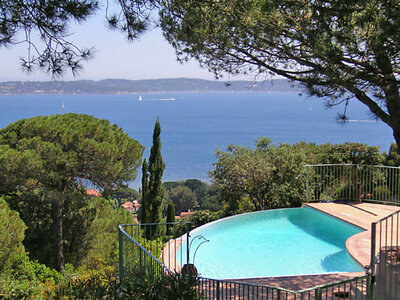 Villa à Sainte Maxime 8 personnes