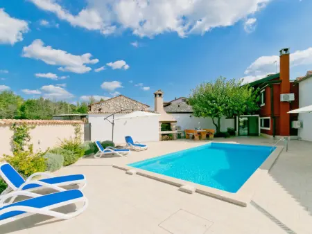 Location Maison à Novigrad (Istra) 8 personnes
