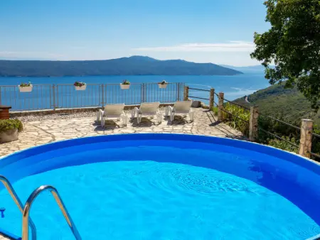 Location Maison à Mošćenička Draga Sv. Jelena 7 personnes
