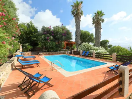 Location Villa à Badesi 12 personnes