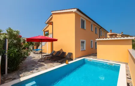 Location Maison à Vodnjan 10 personnes