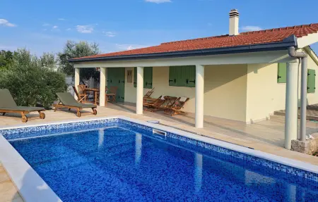 Location Maison à Seget Gornji 6 personnes