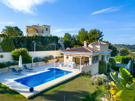 Location Villa à Moraira 6 personnes