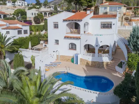 Location Maison à Moraira 8 personnes