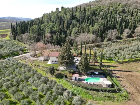 Location Maison à Montalcino 9 personnes