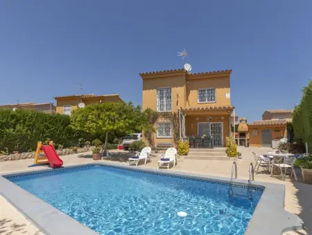 Location Villa à L'Ametlla de Mar 8 personnes