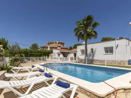 Location Villa à L'Ametlla de Mar 6 personnes