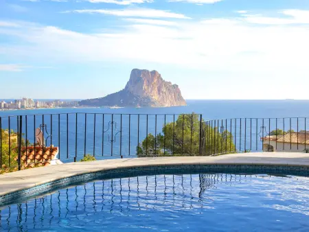 Location Villa à Calpe Calp 8 personnes