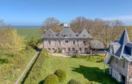 Location Maison à Vattetot sur Mer 14 personnes