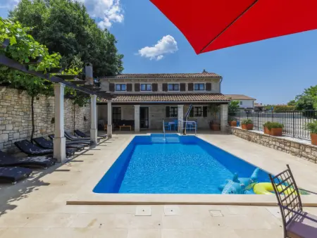 Location Villa à Sveti Petar u Šumi 10 personnes