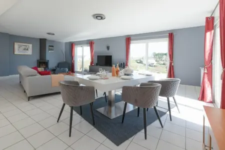 Location Maison à Saint Pabu 13 personnes