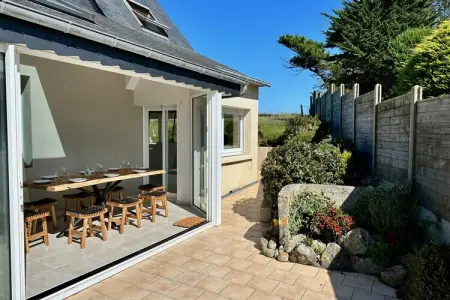 Location Maison à Ploudalmézeau 6 personnes