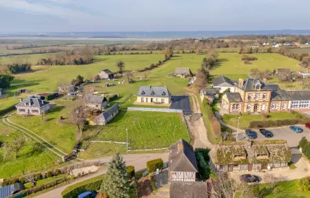 Location Maison à Saint Samson de la Roq 10 personnes