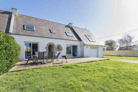 Location Maison à Ploudalmézeau 6 personnes