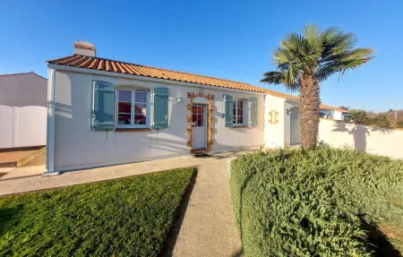Location Maison à Brétignolles sur mer 4 personnes