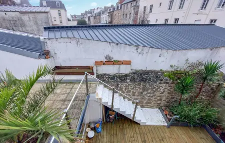 Location Maison à Saint Malo 6 personnes