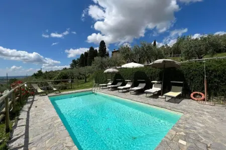 Location Villa à Cortona 12 personnes