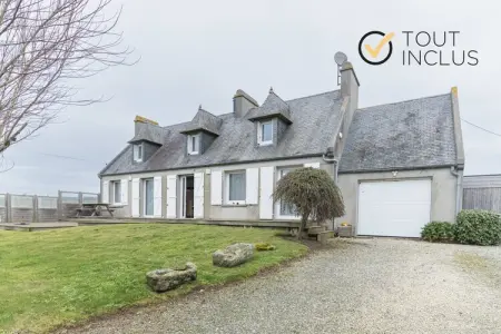 Location Maison à Ploudalmézeau 4 personnes