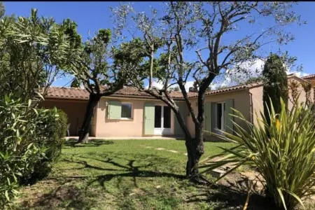 Location Maison à Saint Marcellin lès Vaison 6 personnes