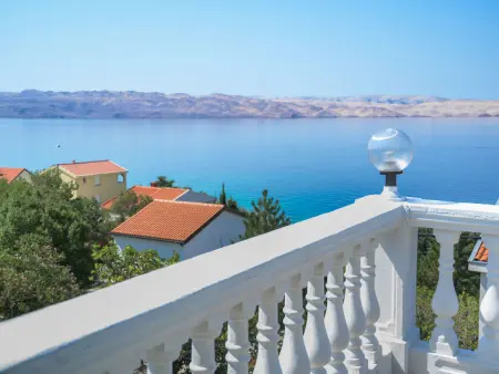 Location Maison à Karlobag 8 personnes