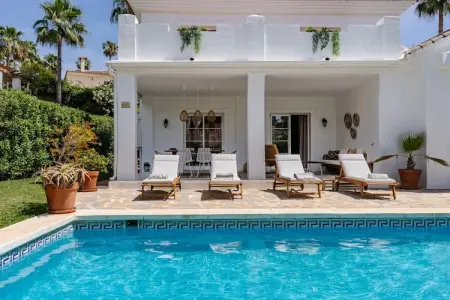 Location Villa à Mijas Costa 8 personnes