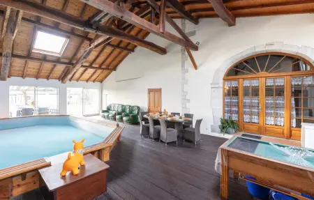 Location Maison à Saint Pé de Léren 10 personnes