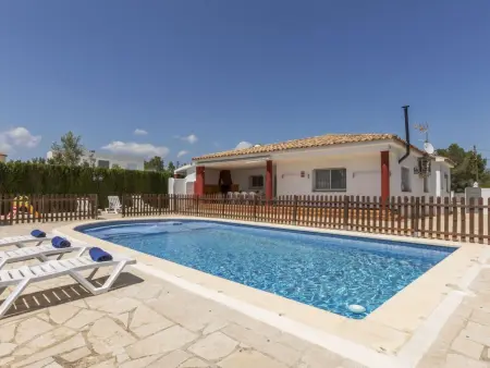 Location Villa à L'Ametlla de Mar 8 personnes