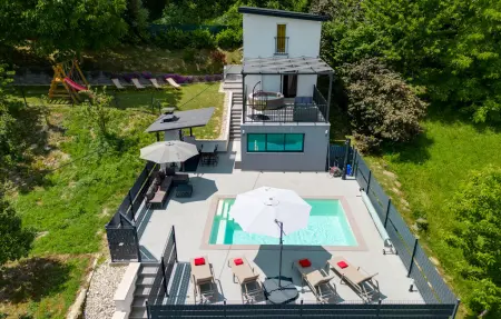 Location Maison à Zadrkovec 8 personnes