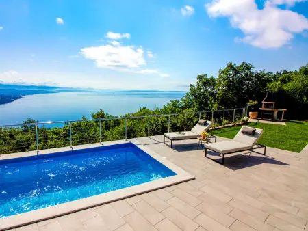 Location Villa à Opatija Bregi 6 personnes