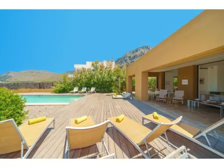Location Villa à Colònia Sant Pere 9 personnes
