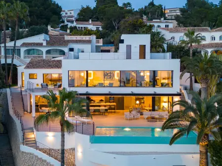 Location Villa à Moraira 9 personnes