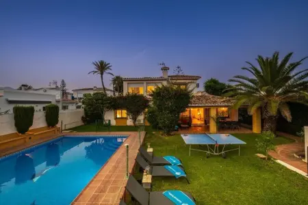 Location Maison à Marbella 8 personnes