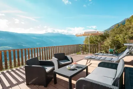 Location Maison à Partschins 4 personnes