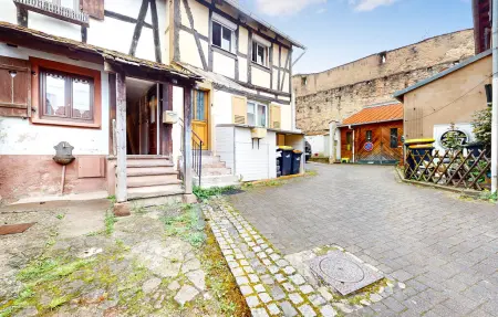 Location Maison à Bouxwiller 6 personnes