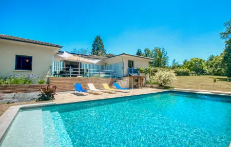 Location Maison à Coursac 6 personnes