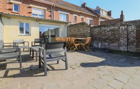 Location Maison à Petite Synthe 10 personnes