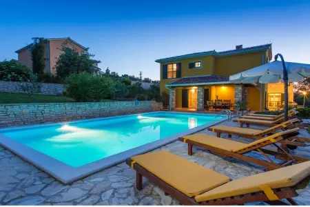 Location Villa à Montižana 10 personnes