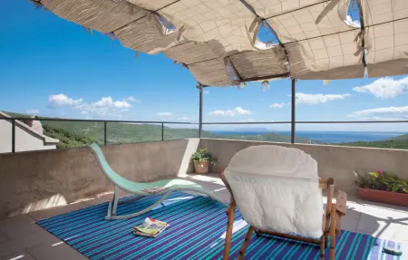 Location Maison à CAGNANO 10 personnes