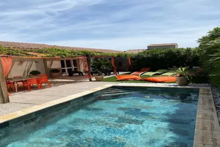 Location Villa à Tavel 6 personnes