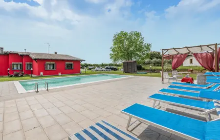 Location Maison à Fabrica di Roma 7 personnes