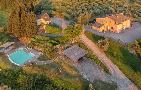 Location Maison à Montelupo Fiorentino 11 personnes