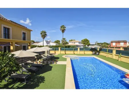 Location Maison à Sa Coma 8 personnes