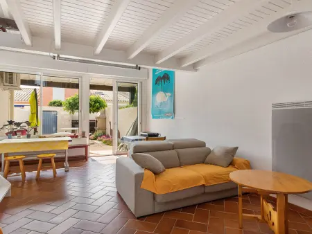 Location Maison à Cap d'Agde 6 personnes