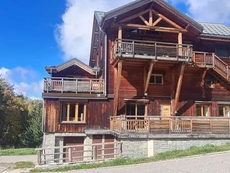 Location Maison à Les Deux Alpes 10 personnes