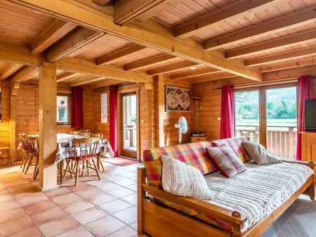 Location Maison à Morillon 10 personnes