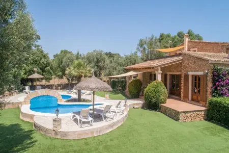 Location Villa à Sant Llorenç Des Cardassar 8 personnes