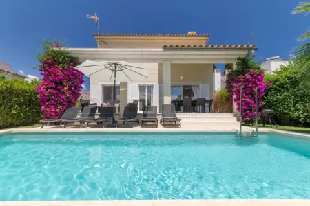 Location Villa à Alcúdia 8 personnes