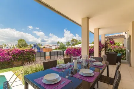 Location Villa à Alcúdia 8 personnes