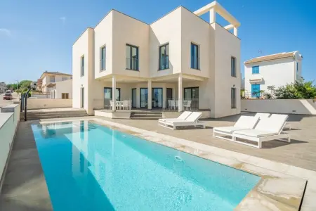 Location Villa à Son Serra de Marina 12 personnes